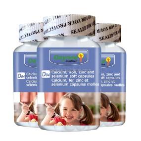 Multivitamin Capsules Manufacturer - Custom Healthcare Food Supplements Zinc Selenium Iron Calcium