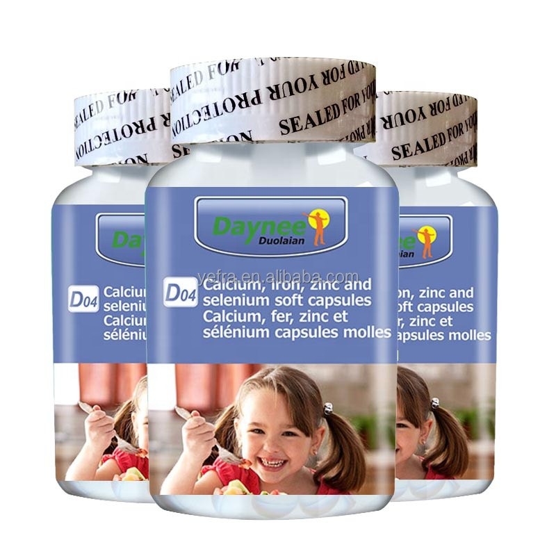 Multivitamin Capsules Manufacturer - Custom Healthcare Food Supplements Zinc Selenium Iron Calcium