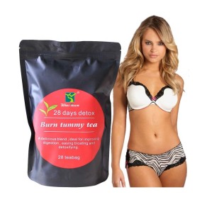 Flat Belly Tea Manufacturer - Herbal Belly Cleanse Fat Burn 28 Days Fit Weight Loss Slimming
