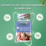 多种维生素胶囊生产商-定制保健食品补充剂锌硒铁钙