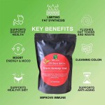 平坦腹部茶生产商-草本腹部清洁燃脂28天健身减肥瘦身