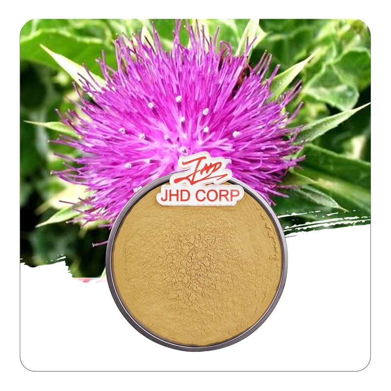 Milk Thistle Extract Powder - 80% Silymarin Organic Food Grade Drum Packaging