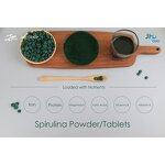 Spirulina Powder - US EU Natural Organic Food Grade Bulk Superfood