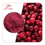 Cranberry Fruit Powder - USA EU Pure Natural Freeze Dried Food Supplement