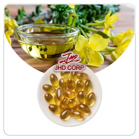 Evening Primrose Oil Capsule - EU Wholesale 500mg 1000mg Health Food Softgel