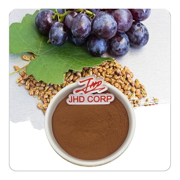 Grape Seed Extract Powder - USA EU 95% OPC Anthocyanin Organic Antioxidant