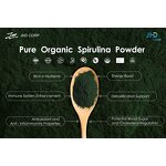 Spirulina Powder - US EU Natural Organic Food Grade Bulk Superfood
