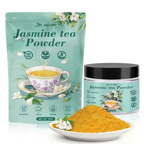 Instant Jasmine Tea Powder - High Quality Raw Organic Health Tea Bulk Packaging