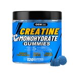Creatine Gummies - CGMP Pre Workout Sugar Free 5g 6g Alpha GPC Beta Alanine Complex