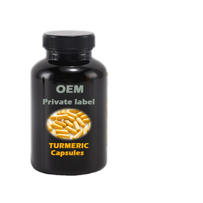 Turmeric Extract Capsules - Low MOQ 500mg 98% Curcumin Natural Supplements