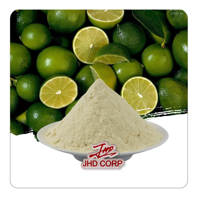 Lime Fruit Juice Powder - USA/EU Wholesale Organic Natural Superfood Bulk
