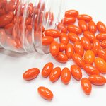 Coenzyme Q10 Softgel - EU Stock 500mg Q10 Ubiquinone ISO Certified Bulk