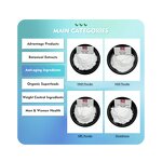 Maltodextrin Powder - USA EU CAS 9050-36-6 99% DE18-20 Food Grade