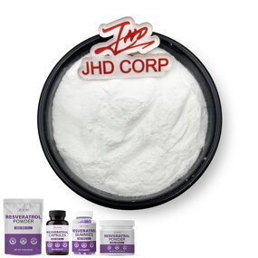 Trans Resveratrol Powder - Hot Sale 99% Potent Antioxidants Supplement