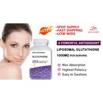 Glutathione Softgel Capsules - Bulk Skin Care Whitening Supplements