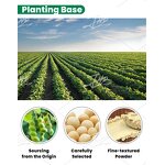 Soy Lecithin Powder - Organic 99% Emulsifier USDA ISO Certified Food Grade