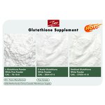 L-Glutathione Powder - Factory Food Grade Pure Reduced Eclaircissant Supplement