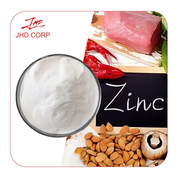 Zinc Bisglycinate Powder - CAS 7214-08-6 99% Food Grade Nutrition Supplement