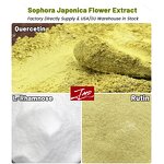 Alpha-L-Rhamnose Powder - Factory Wholesale Sophora Japonica Extract Rhamnose Monohydrate