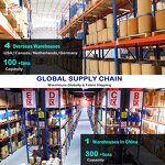 MCT Oil Powder - US EU Warehouse Vegan 50% 70% Pure Coconut Oil Bulk Powder