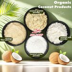 Coconut Milk Powder - USA EU Organic 100% Pure No Artificial Flavor Bulk