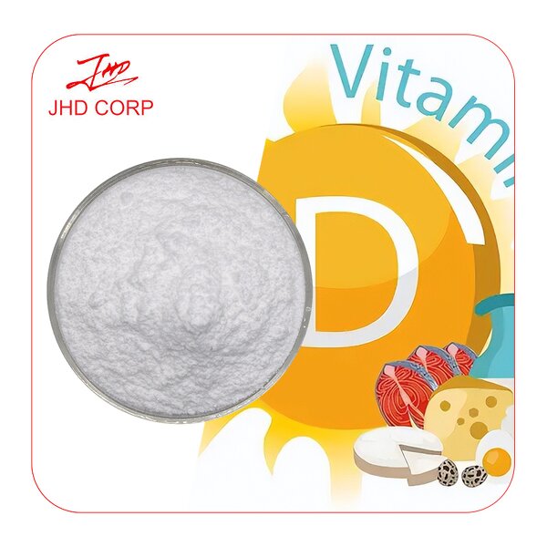 Vitamin D2 Powder - USA EU CAS 50-14-6 100,000IU Calciferol Supplement
