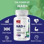 NAD+ Softgel Capsules - OEM Private Label 900mg with Resveratrol Supplement