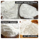 Coconut Milk Powder - USA EU Organic 100% Pure No Artificial Flavor Bulk
