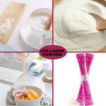 Bovine Collagen Powder - USA EU Skin Care Whitening Supplement Bulk