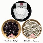 Glutathione Softgel Capsules - Bulk Skin Care Whitening Supplements