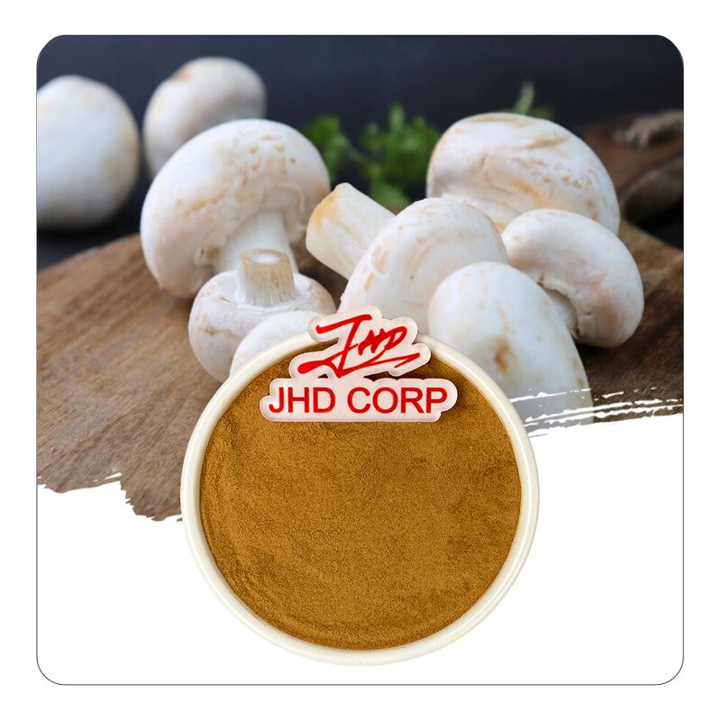 Agaricus Bisporus Extract - US EU 100% Natural White Button Mushroom Powder