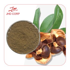 Tea Seed Extract Powder - JHD ISO CGMP HPLC 100% Natural Saponin Drum Pack