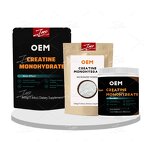 Creatine Monohydrate Powder - USA/EU 200 Mesh Micronized Pure Bulk