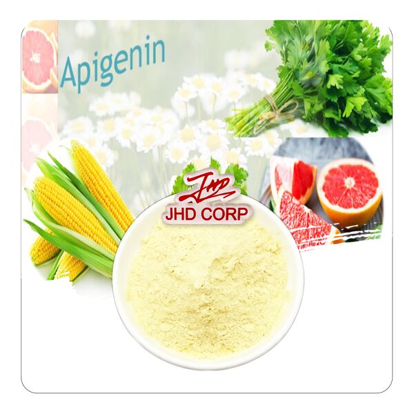 Apigenin Extract Powder - USA EU Wholesale 100% Natural 98% Pure Supplement