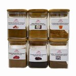 Organic Mushroom Extract Powder - USA/EU Lions Mane Reishi Cordyceps Chaga Turkey Tail