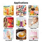 Fruit Juice Powder - Plant Extract Bulk Organic Instant Water Soluble Drink