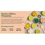 Folic Acid Powder - USA EU Vitamin B9 High Quality Food Grade Supplement Bulk