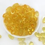 Vitamin D3 K2 MK7 Softgel - OEM Vegan Organic for Bones Heart Health Capsules