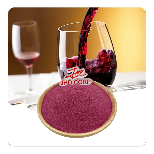 Red Wine Extract Powder - US EU Free Sample 5% 30% Polyphenols Antioxidant