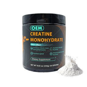 Creatine Monohydrate Powder - OEM Private Label Pre Workout 200Mesh Gym Raw Material