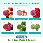 Red Beet Root Powder - USA/EU Water Soluble Organic Food Grade Vitamin Drum Pack