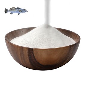 Fish Collagen Peptide Powder Manufacturer - Natural Food Grade Deep-Sea Cod