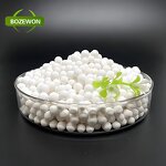 Activated Alumina Desiccant Manufacturer - 99% Al2O3 Ball 3-4mm 2-Year Shelf Life