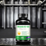 Vitamin D3 K2 Softgels Manufacturer - Vegetarian Vegan Supplement Hot Selling