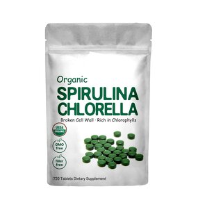 Spirulina Chlorella Tablets Manufacturer - 100% Organic Bulk Nutritional Supplement & OEM