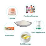 Hydrolyzed Bovine Collagen Peptide Powder Manufacturer - 90% Protein from Bone Skin