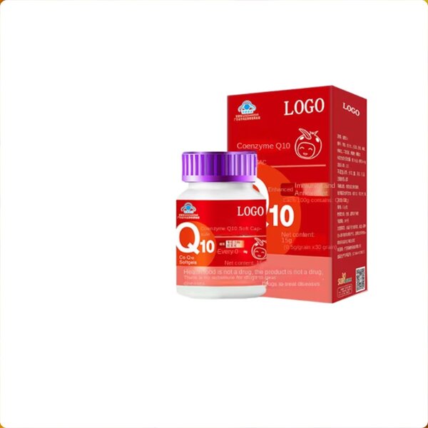 Coenzyme Q10 Softgels Manufacturer - Raw Material Bulk 1000mg with PQQ