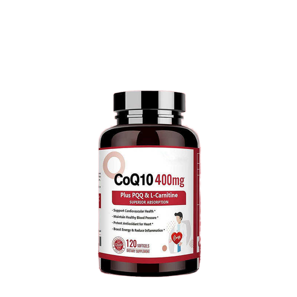 Coenzyme Q10 Softgel Capsules Manufacturer - 400mg & OEM/ODM/OBM
