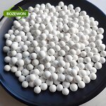Activated Alumina Desiccant Manufacturer - 99% Al2O3 Ball 3-4mm 2-Year Shelf Life