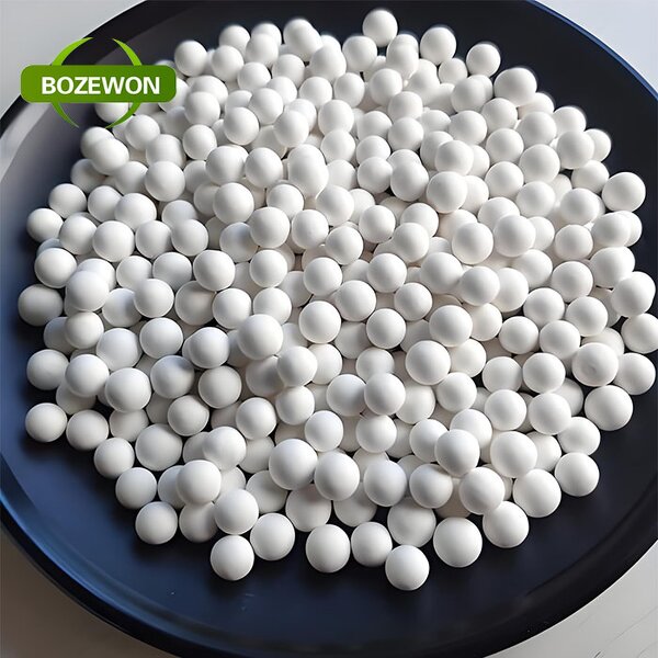 Activated Alumina Desiccant Manufacturer - 99% Al2O3 Ball 3-4mm 2-Year Shelf Life